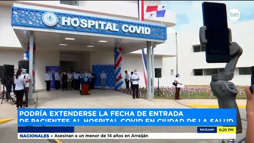 Aún se realizan trabajos en Hospital COVID en Ciudad de la Salud