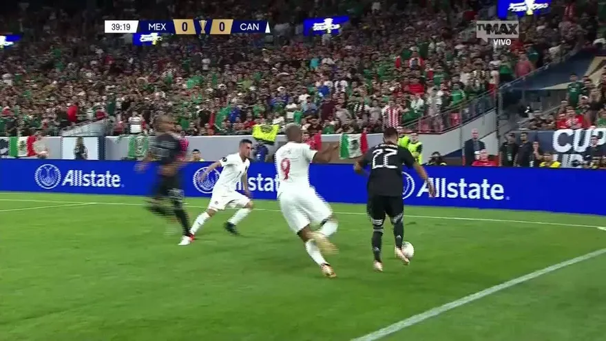 México se hace con la victoria ante Canadá en la Copa Oro
