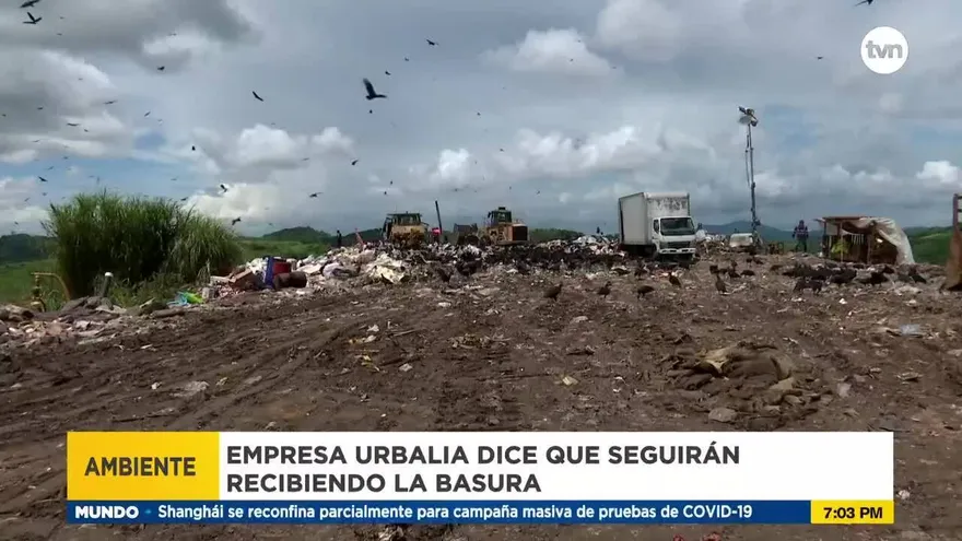 Empresa Urbalia dice que seguirán recibiendo la basura pese a deuda