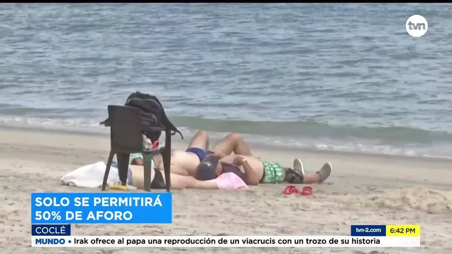 Playas de Coclé se preparan para visitantes el fin de semana