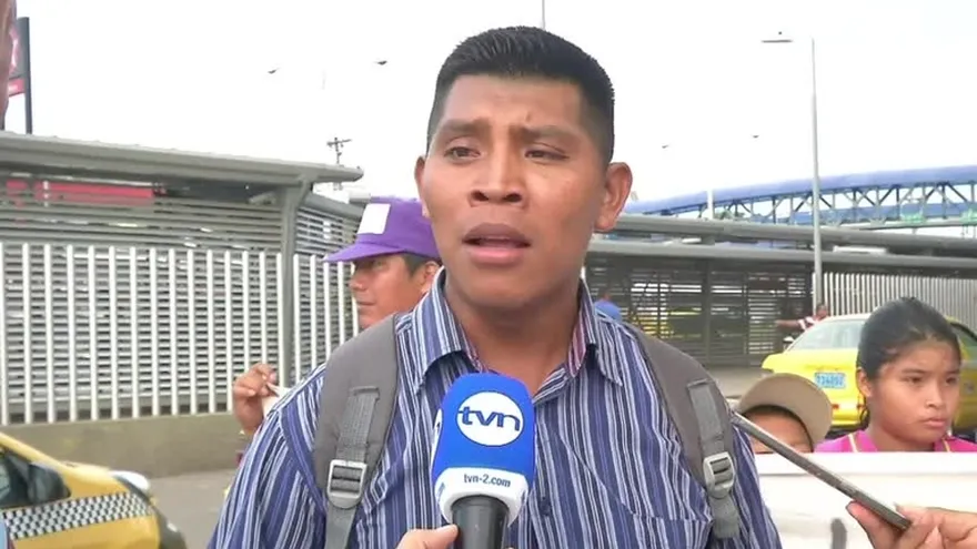 Indígenas que rechazan Barro Blanco, irán a la Presidencia