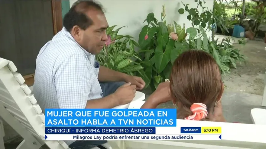 Billetera golpeada en Chiriquí cuenta su historia
