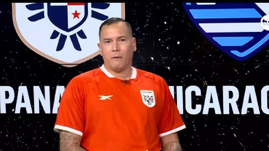 Blas Pérez, exdelantero de la selección de Panamá.