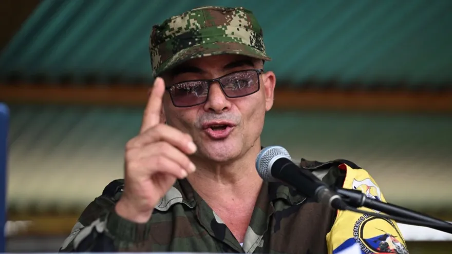 Iván Mordisco, el guerrillero más buscado de Colombia