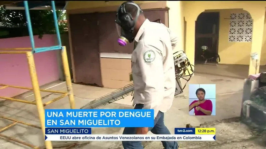 Realizan operativo contra el mosquito aedes aegypti en San Miguelito