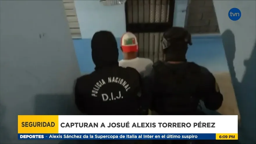 Policía Nacional captura a uno de los más buscados