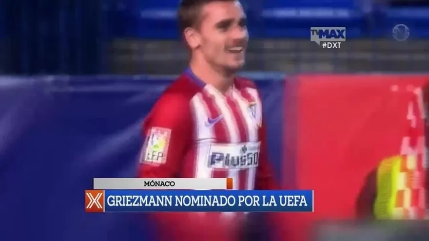 Antoine Griezmann nominado a mejor jugador de Europa