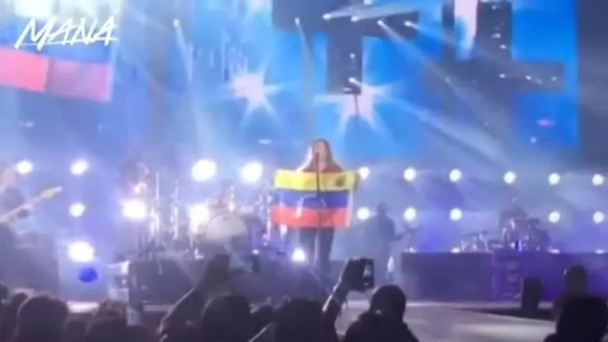 Maná apoya a Leopoldo López