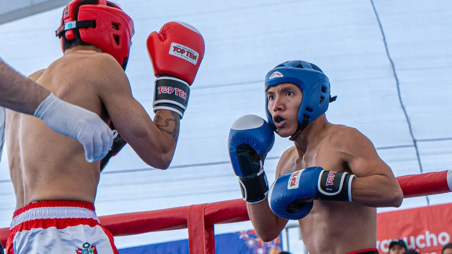 Samuel Díaz del Team Panamá