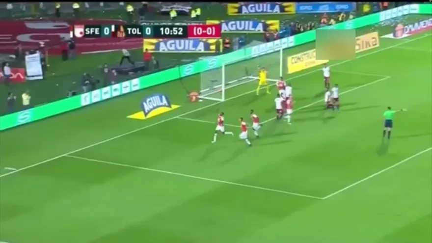 El Tolima de Gabriel Gómez y Abdiel Arroyo cayó ante el Santa Fe