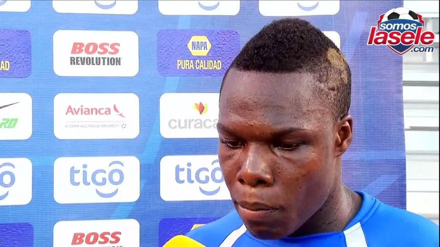 Luis Fernando Capote defensa que complicó a los delanteros panameños