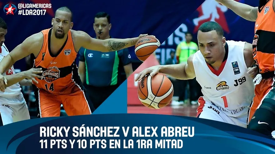 Caballos (Panamá)  vs. Guaros (Venezuela) en la Liga de las Américas