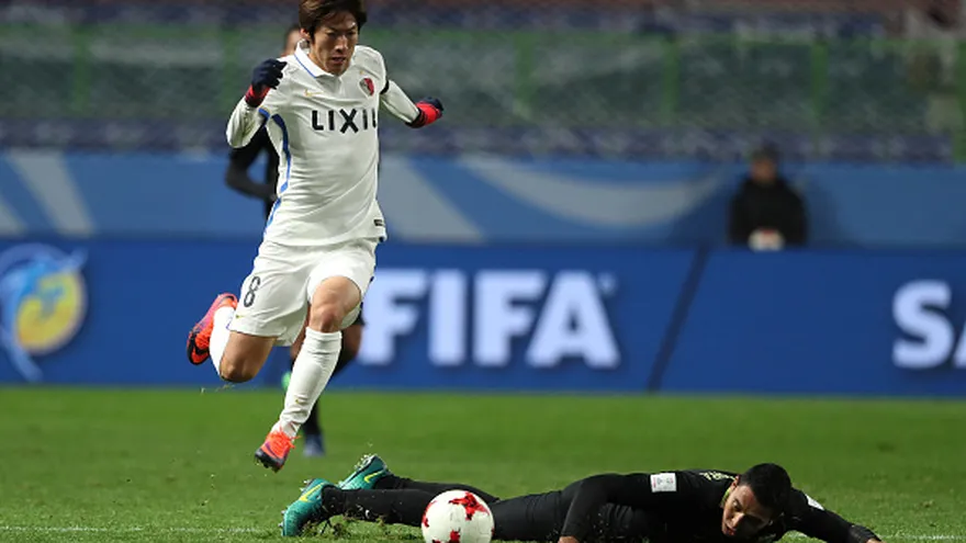 Kashima avanza a la final del Mundial de Clubes, golea al Atlético Nacional
