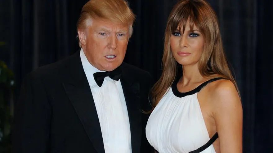 Melania Trump, esposa del candidato republicano a la Casa Blanca, Donald Trump.