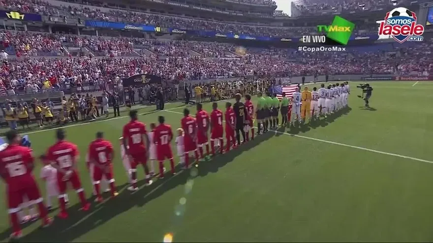 USA arrolló a Cuba 6-0 en Copa Oro