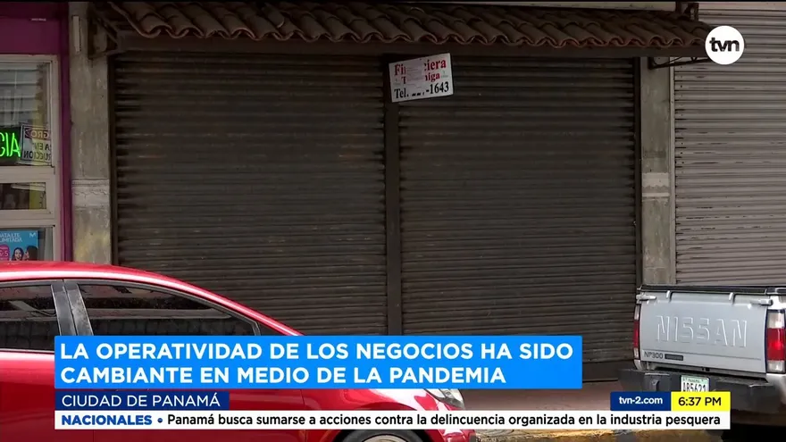 Operatividad de negocios ha sido cambiante en medio de la pandemia