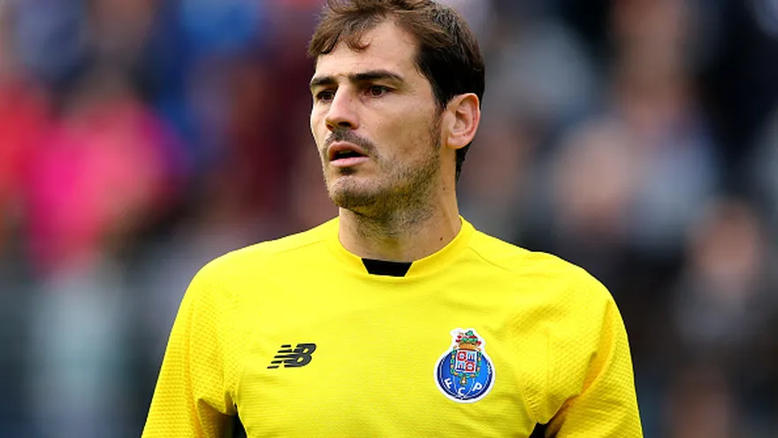 Iker Casillas.
