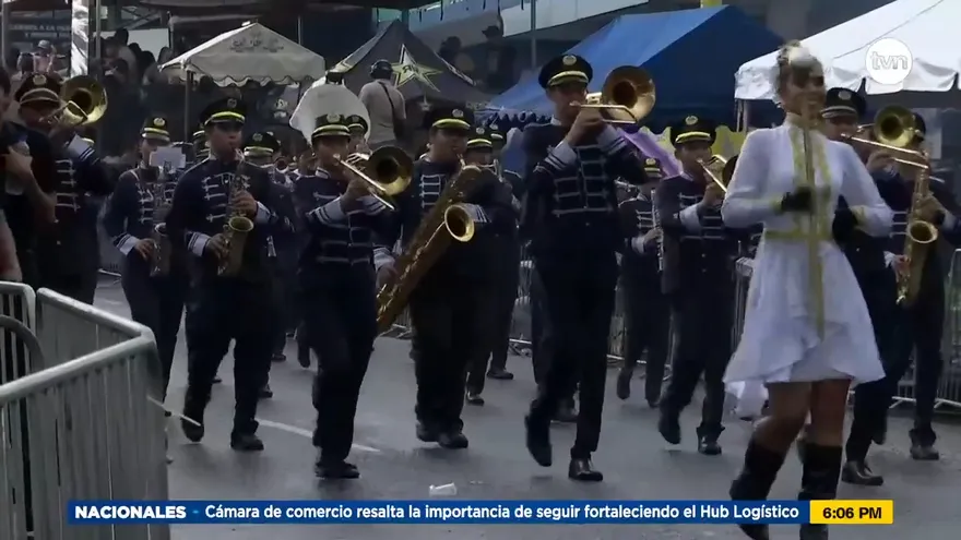 La Chorrera celebró los 201 años de independencia
