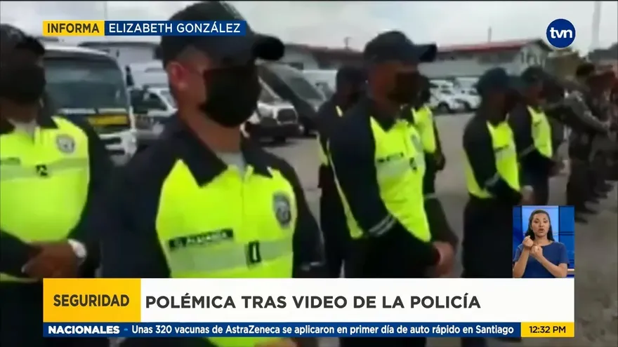 Reacciones en contra de video de la Policía Nacional