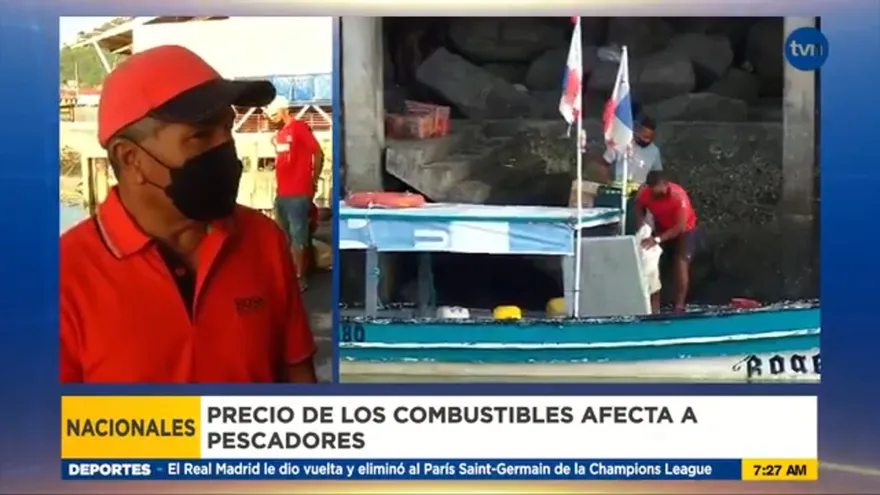 Precio del combustible afecta a los pescadores