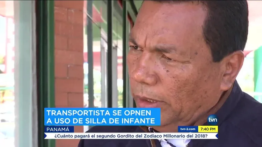 Se oponen a uso de silla para niños en transporte selectivo