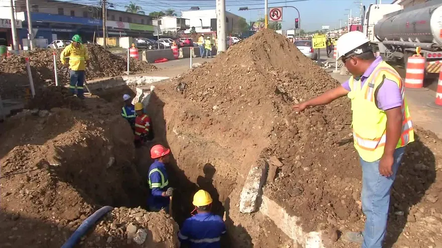 Panamá Este amaneció sin agua