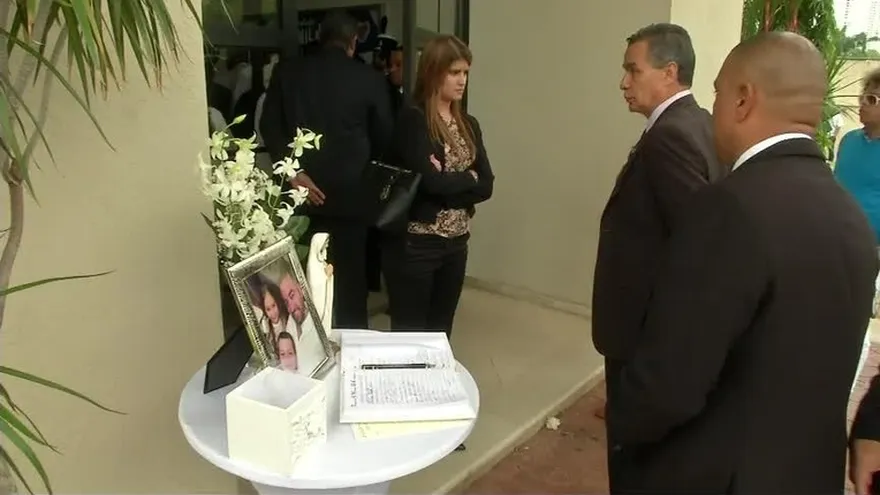 Realizan sepelio de funcionario que falleció en accidente de tránsito en Hato Montaña