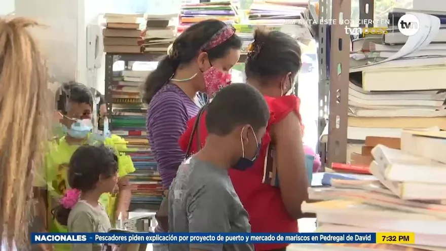 El poder de los libros que se resalta en un rinconcito de la ciudad