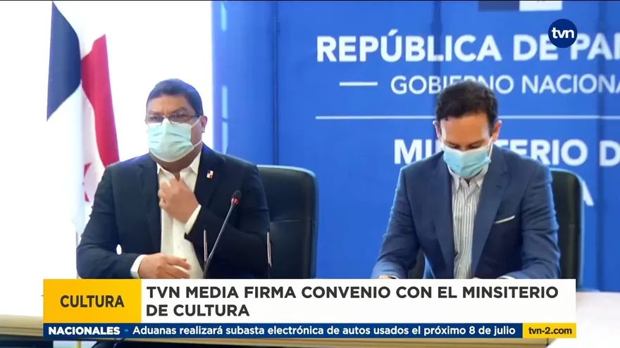 TVN Media y MiCultura firman convenio de colaboración