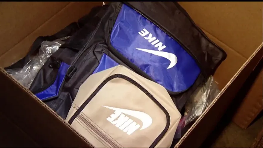 Decomisos millonarios en mercancía falsificada