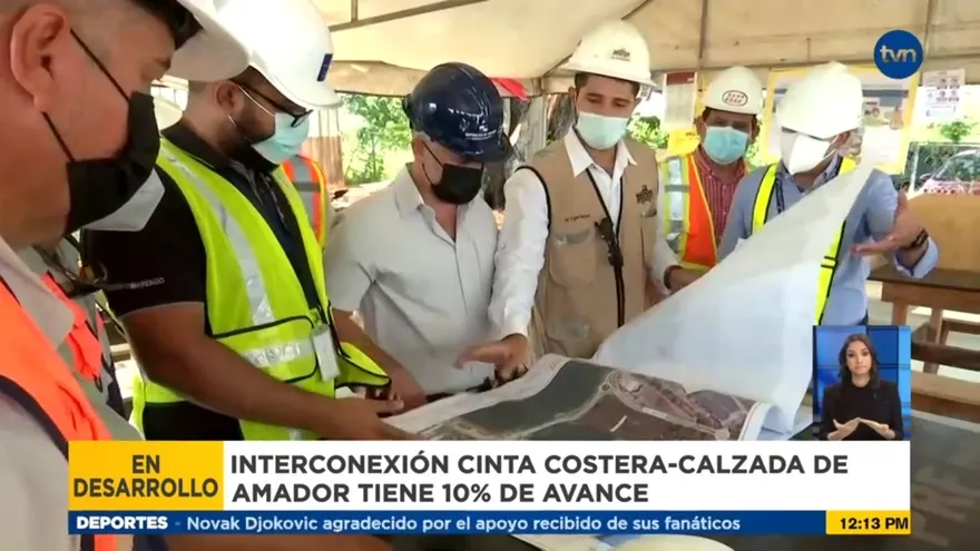 Recorren proyecto en la Calzada de Amador