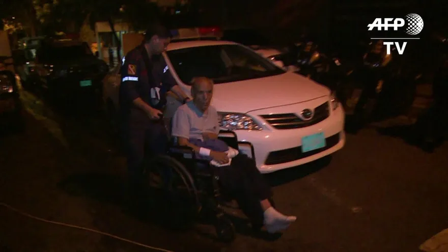 8 muertos al incendiarse geriátrico en Caracas