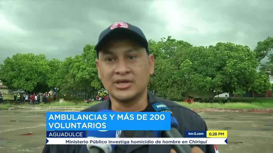 Realizan simulacro en Aguadulce