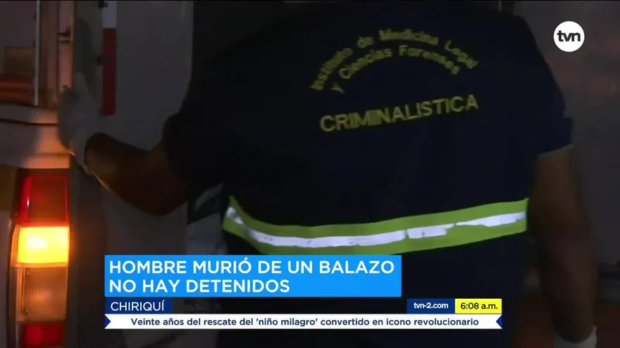 Asesinan a un hombre en Chiriquí para robarle