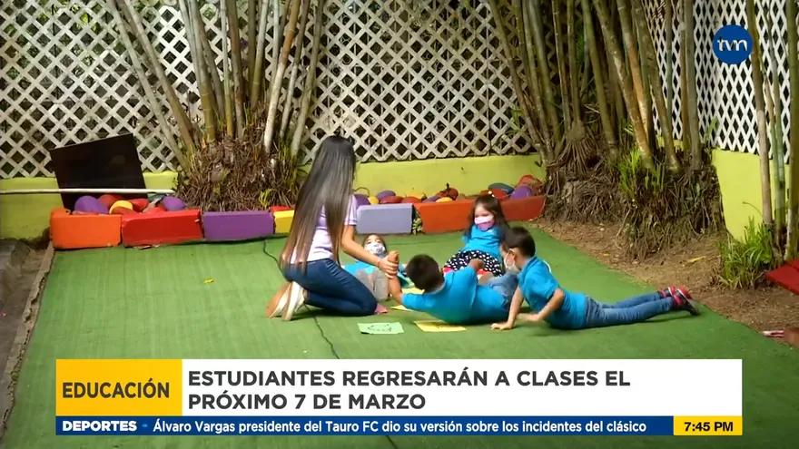 De vuelta al aula 2 años después