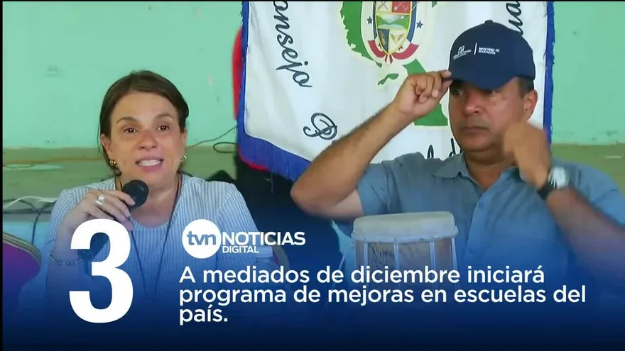 TOP 5 TVN Noticias del 26 de noviembre de 2019