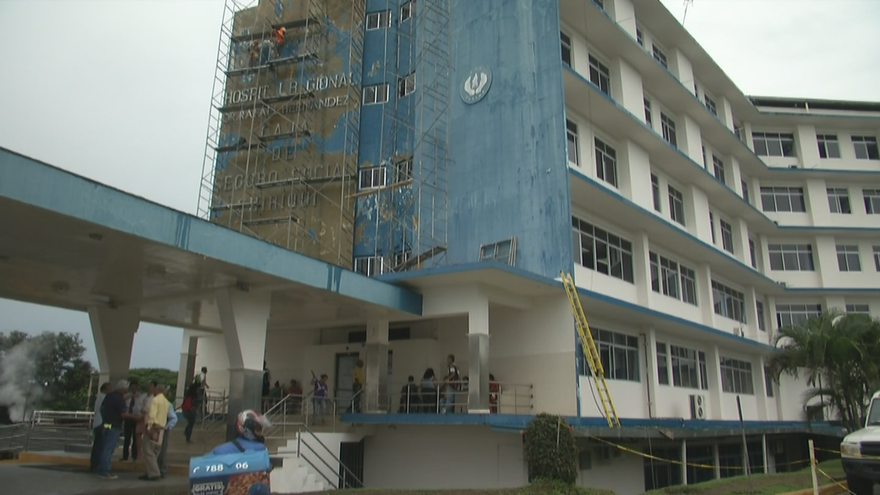 Suspenden consulta externa en Hospital Dr. Rafael Hernández de David