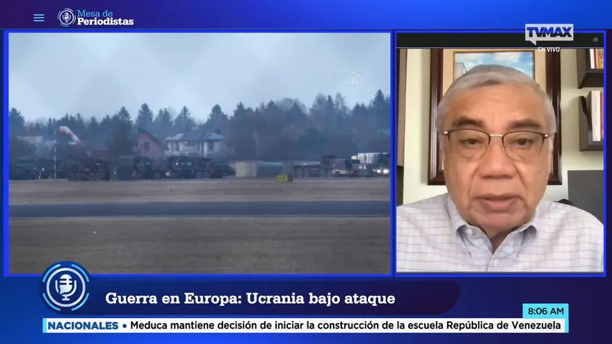 Mesa de Periodistas del 25 de febrero de 2022