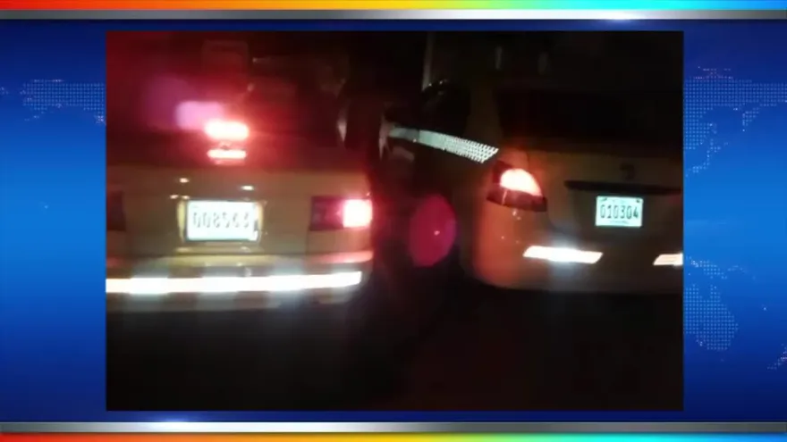 Taxistas realizan competencia de velocidad en La Cabima