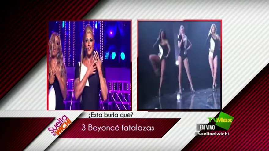 Beyonces chuequitas en Tu Cara Me Suena