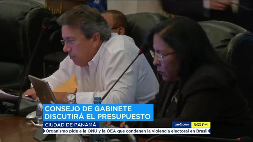 Consejo de Gabinete discutirá nuevamente Presupuesto del Estado