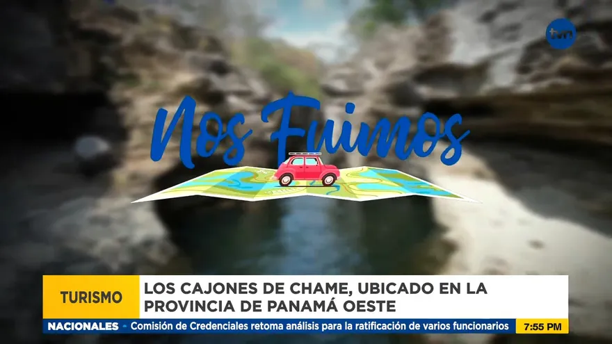 Nos Fuimos: Los Cajones de Chame