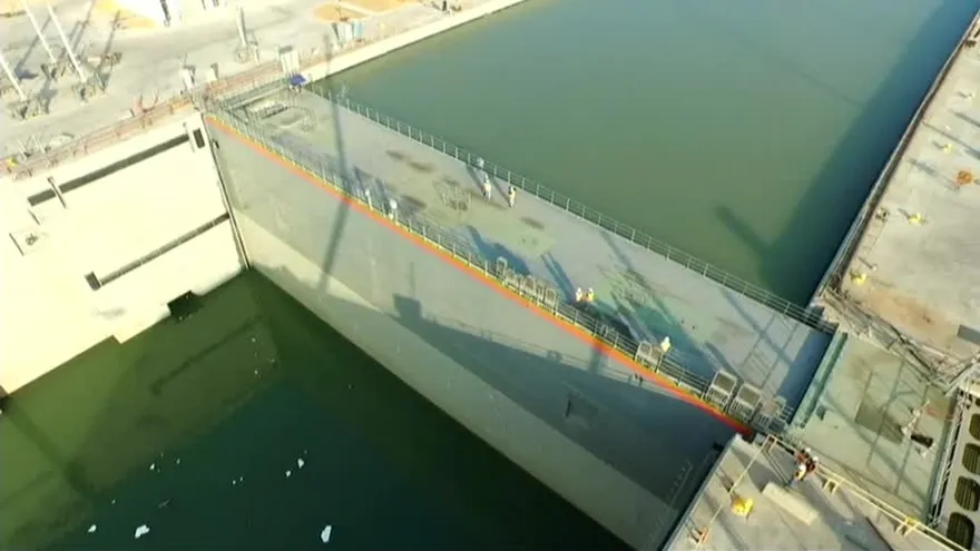 Panamá se prepara para inaugurar el canal ampliado