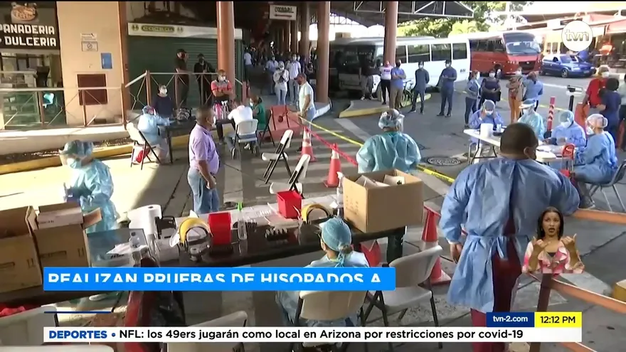 Aumentan pruebas para detectar contagios de la COVID en Chiriquí