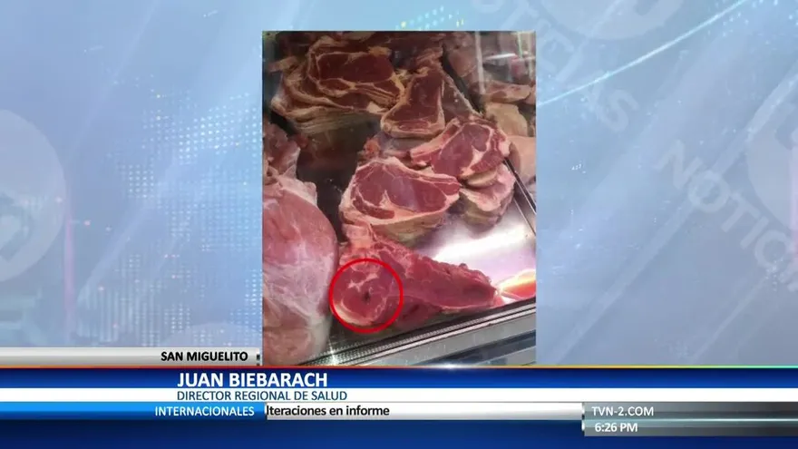 Moscas, carnes descompuestas y anomalías en San Miguelito