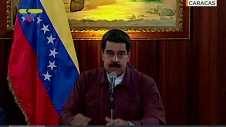 Maduro responde a Trump “Constituyente sí va”
