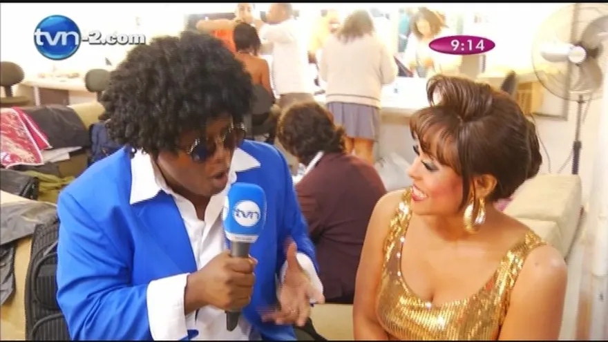 Backstage Tu Cara Me Suena 4ta gala