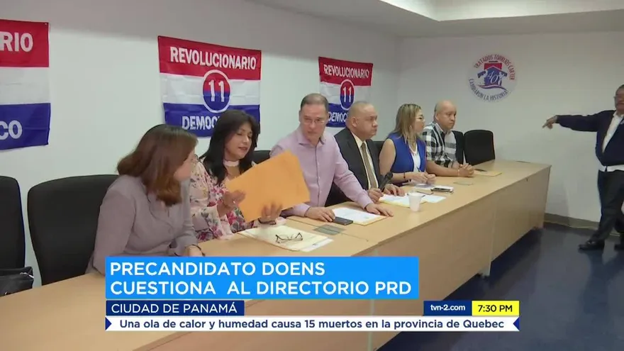 Divisiones a lo interno de los principales partidos de oposición