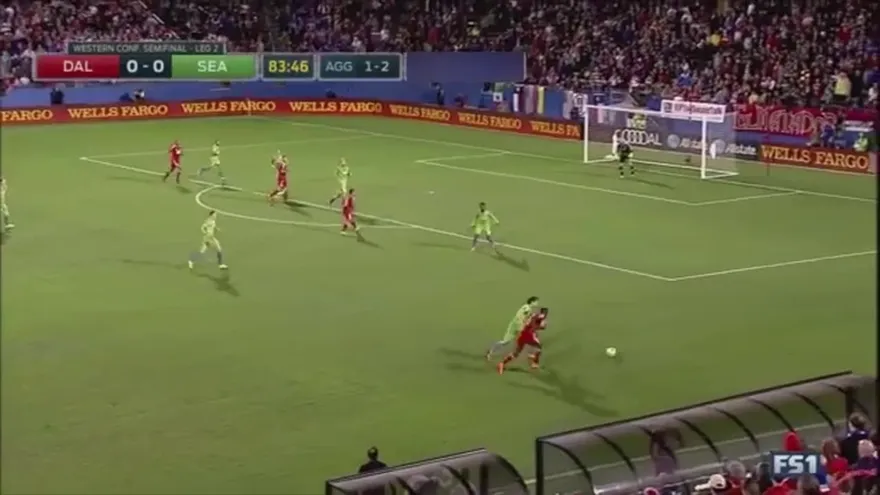 Blas Pérez con asistencia y su club Dallas FC clasificó en penales