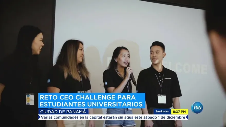 Jóvenes representarán a Panamá en CEO Challenge